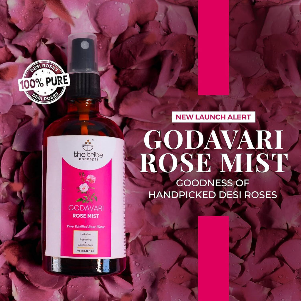 The Tribe Concepts Godavari Rose Mist