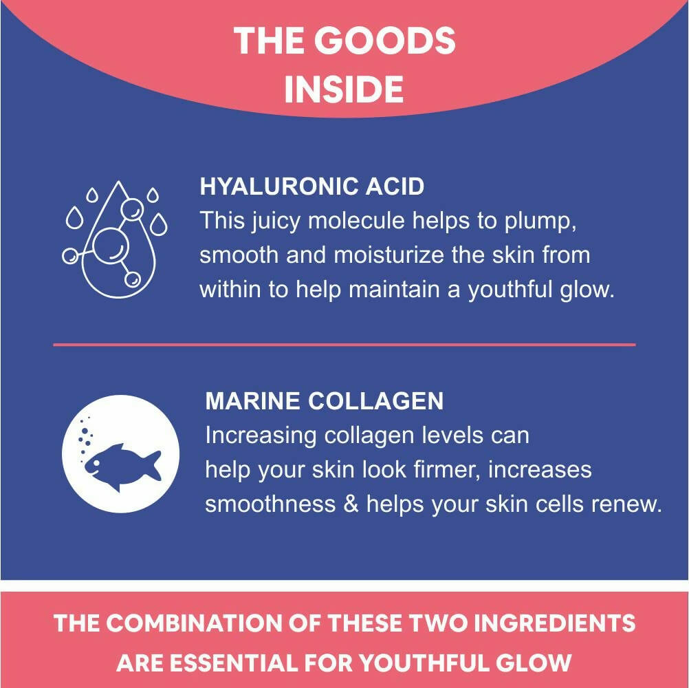 Carbamide Forte Hydrolyzed Marine Collagen Tablets - Distacart