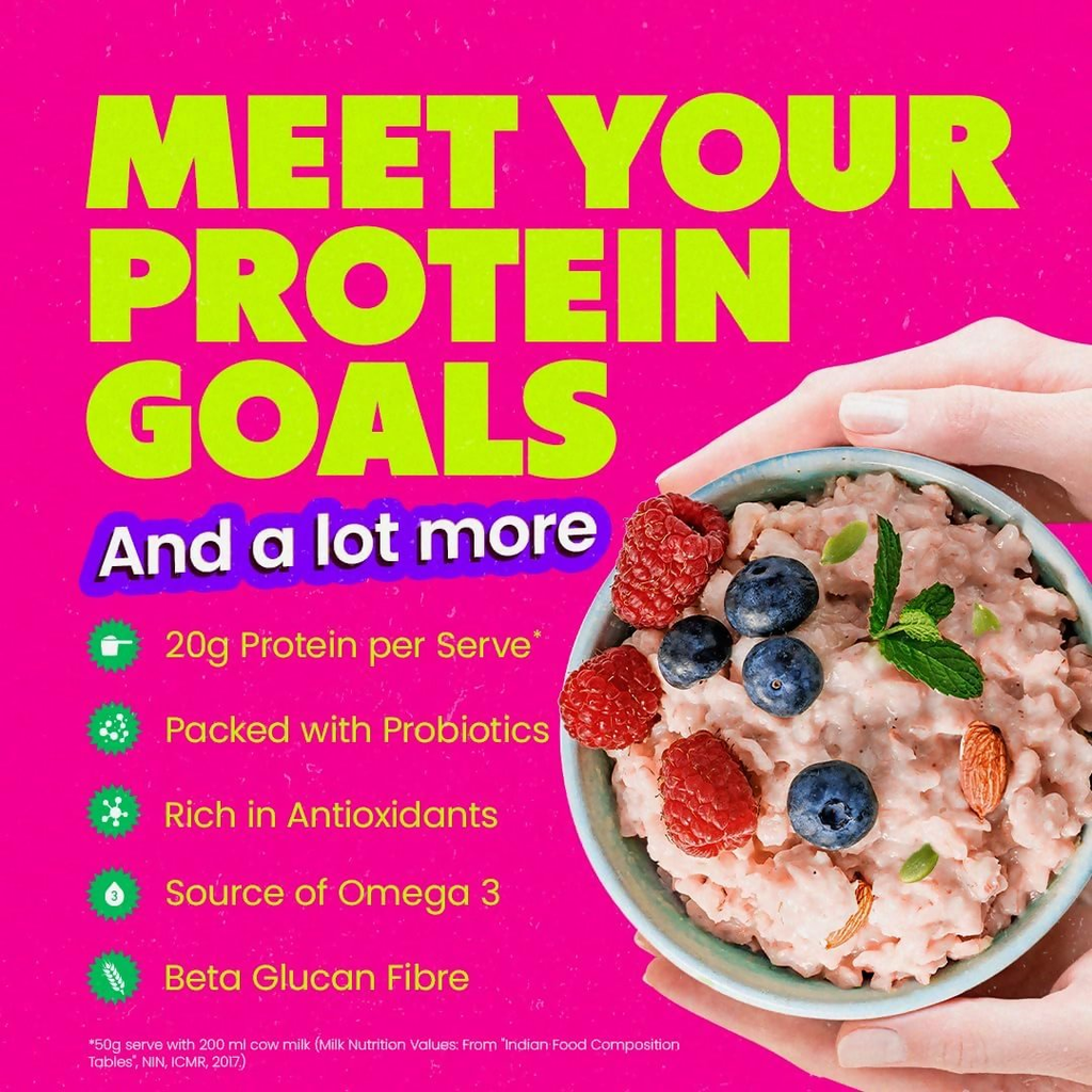 Yoga Bar High Protein Oats - Distacart