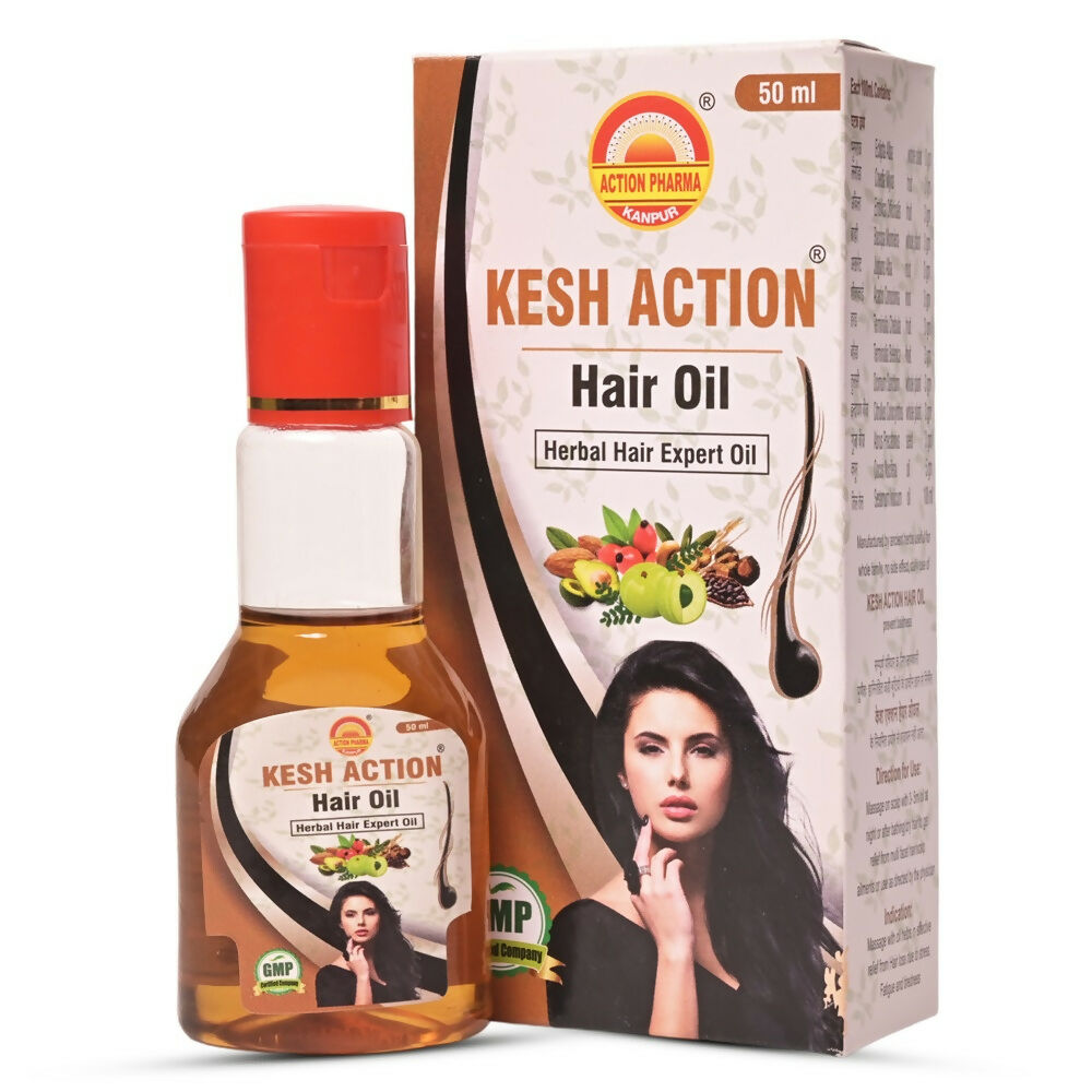 Action Pharma Kesh Action Hair Oil