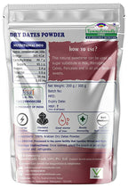TummyFriendly Foods Dry Dates Powder from Premium Arabian Dates Kharek Powder Cereal - Distacart