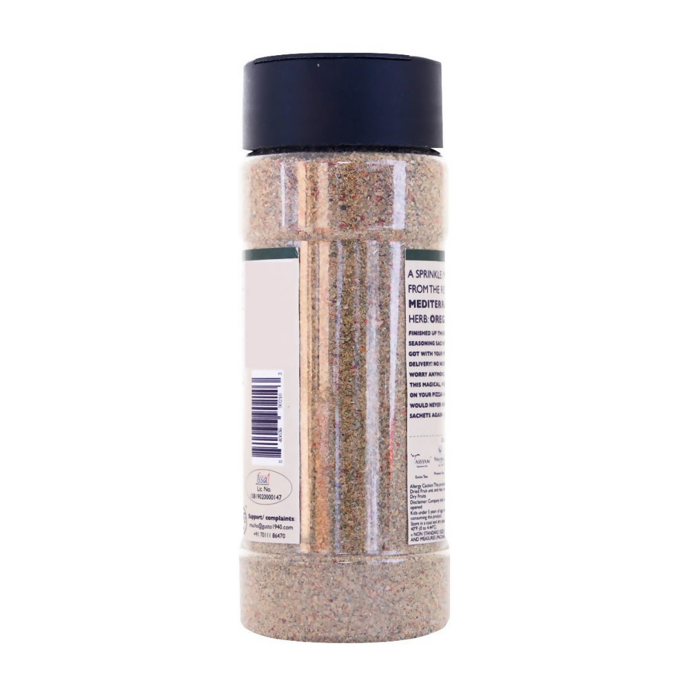 Tassyam Organics Chili Flakes and Oregano