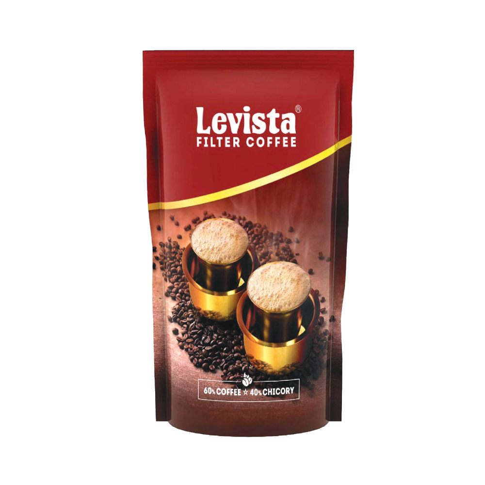 Levista Filter Coffee 60:40 Pouch - Distacart