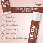 Bake De-Tan Tinted Butter Lip Balm SPF 55PA++++