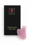 Zobha Rose Quartz Gua Sha