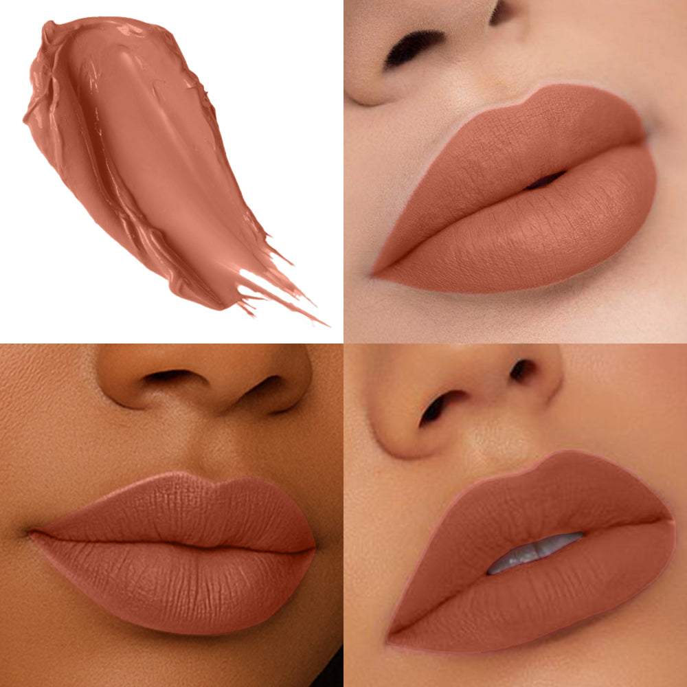 Baked Beauty Final Touch - Cloud Touch Mousse Texture Liquid Lipstick