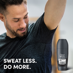 Dove Men + Care Invisible Dry Anti - Perspirant Roll - On