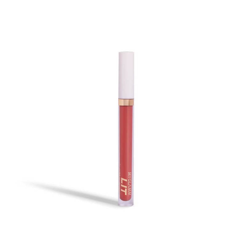 MYGLAMM LIT Liquid Matte Lipstick - Boo