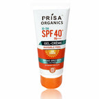 Prisa Organics De-Tan Sun Screen SPF 40 PA+++ Invisible Feel Gel Cream