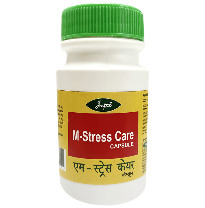 Impcl M-Stress Care Capsules