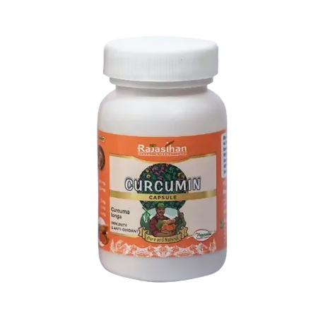 Rajasthan Herbals Curcumin Capsules