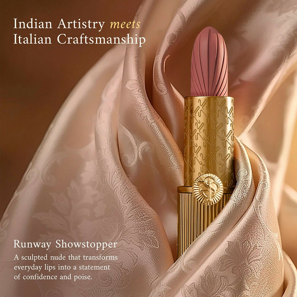 Kay Beauty x Falguni Shane Peacock Luxe Matte Lipstick - Runway Showstopper - Distacart