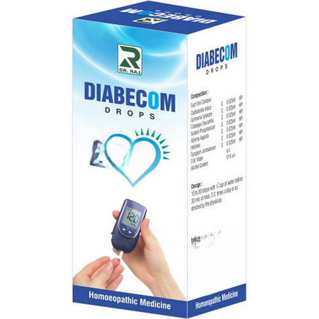 Dr. Raj Homeopathy Diabecom Drops