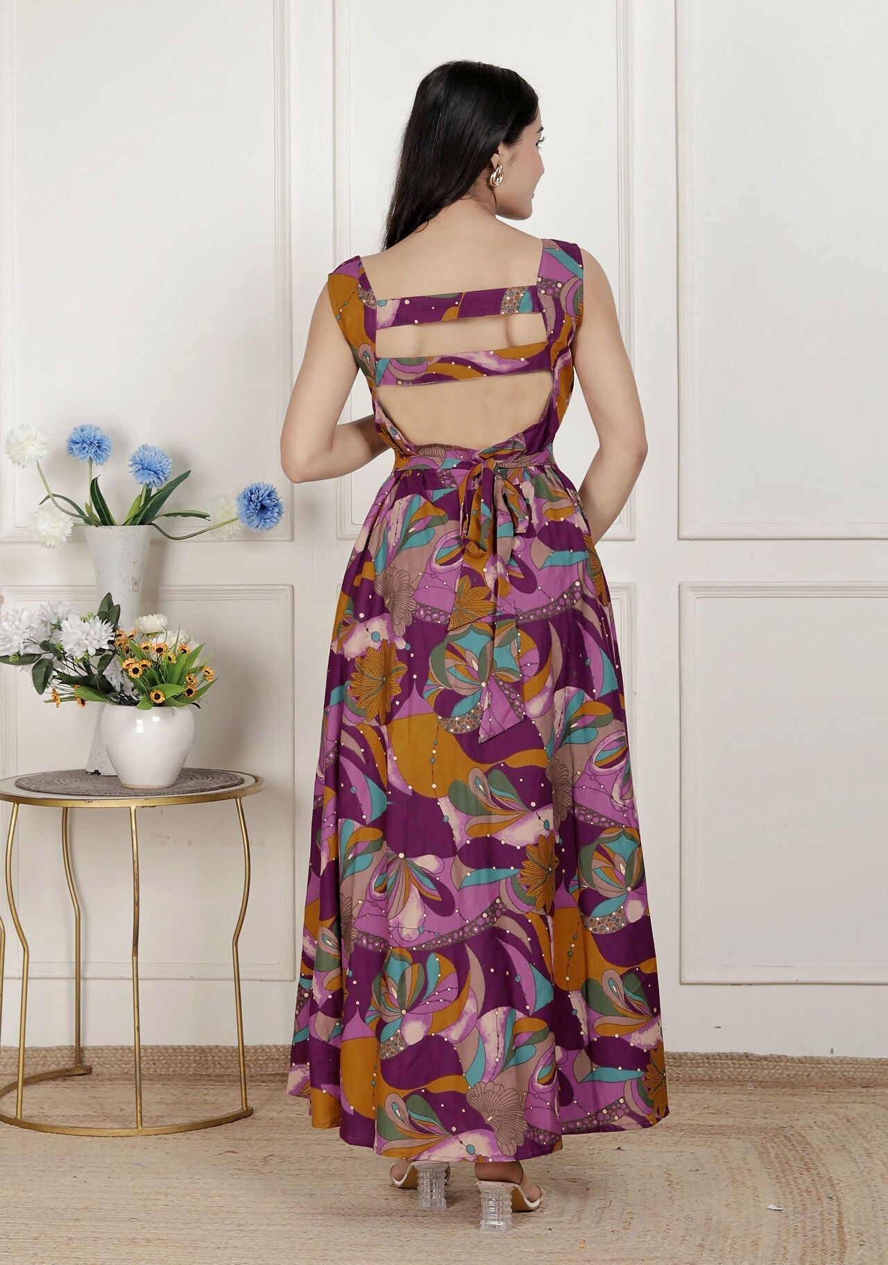 MAGENTA_WESTERN_DRESS (3)