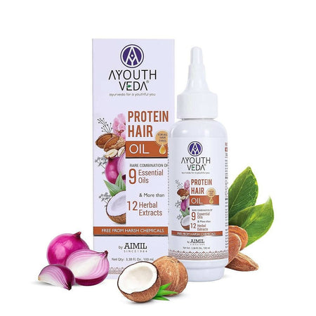 Ayouthveda Protien Hair Oil