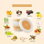 Glamveda Hydrate & Glow Rice Creme' Masque