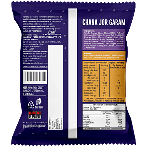 Haldiram's Chana Jor Garam - Distacart