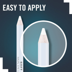 Rimmel London Soft Kohl Kajal Eye Liner Pencil - Pure White