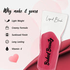 Baked Beauty Liquid Blush, Flair