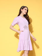 Yufta Floral A-Line Dress - Distacart