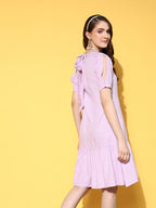 Yufta Floral A-Line Dress - Distacart