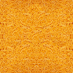 confect fluorescent orange vermicelli sprinkles 90 gms