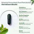 OZiva+ Advanced Hair Growth Actives Capsules for Women - Distacart
