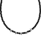 VOJ Women Black Color stainless steel Anklet - Distacart