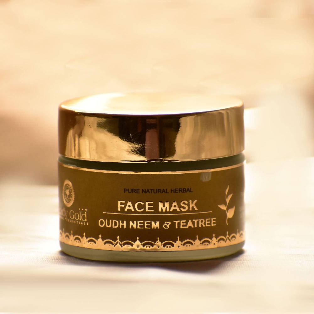 Body Gold Face Mask - Oudh Neem & Tea Tree