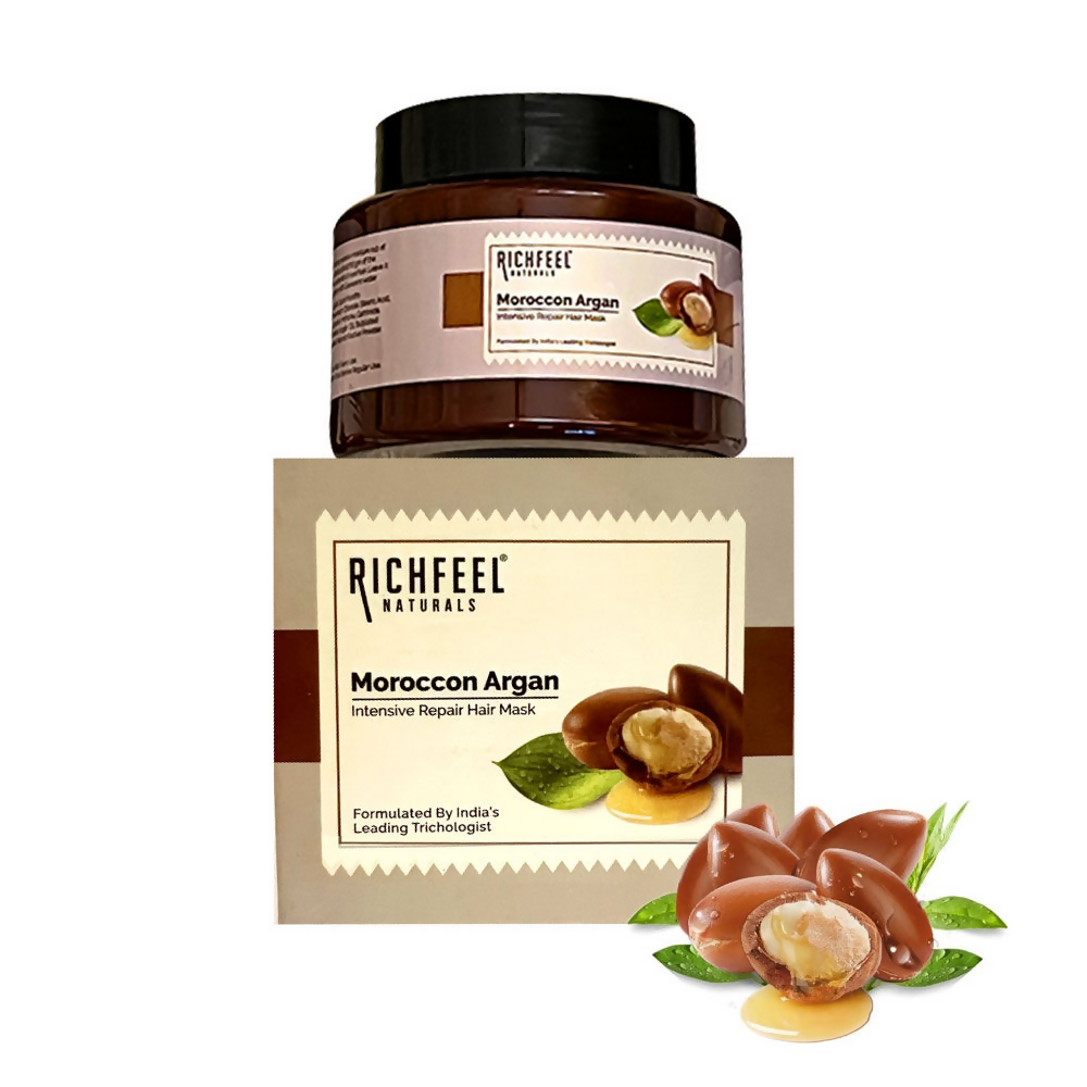 Richfeel Argan Hair Mask Reparative Deep Conditioner