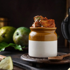 Sweet Karam Coffee Maavadu + Avakkai Pickle Combo