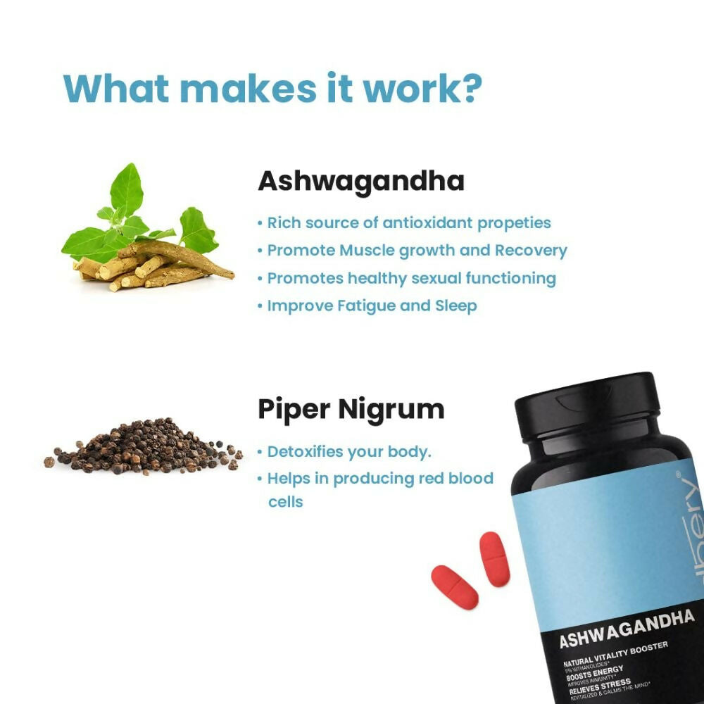 Meadbery Ashwagandha Tablets - Distacart