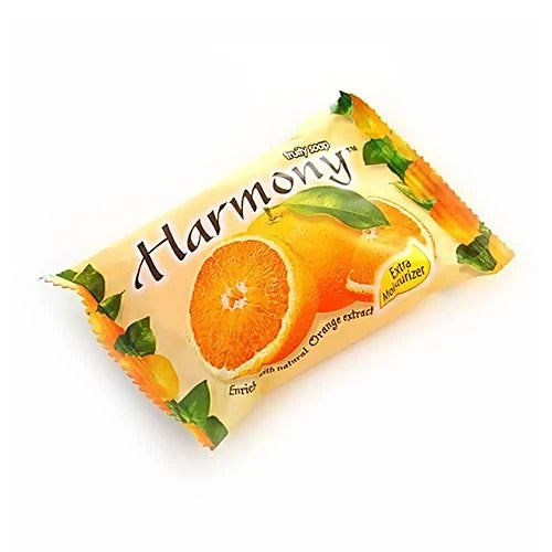 Harmony Fruity Soap Enriched with Natural Orange Extract