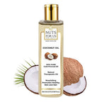 Nuts For Us Pure Coconut Oil (Cold-Pressed) - Distacart