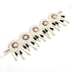 Mominos Fashion Johar Kamal Handicraft Gold/Off White Pearls Necklace with Earrings For Women - Distacart