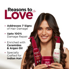 BBlunt 7 in 1 HAir Damage Repair Trio Combo