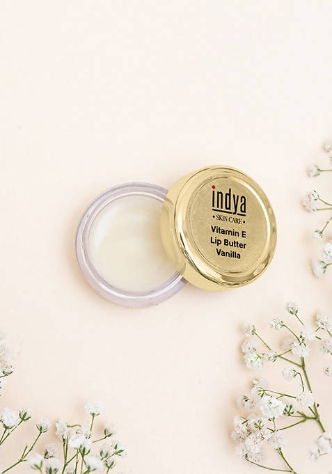 Indya Vitamin E Lip Butter - Vanilla