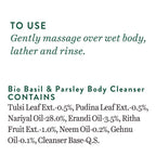 Biotique Bio Basil & Parsley Revitalizing Body Wash