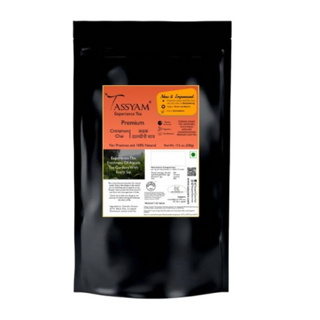 Tassyam Organics Strong Assam Cinnamon - Refill Pack