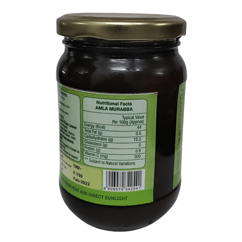 Organic Wellness Amla Murabba - Distacart