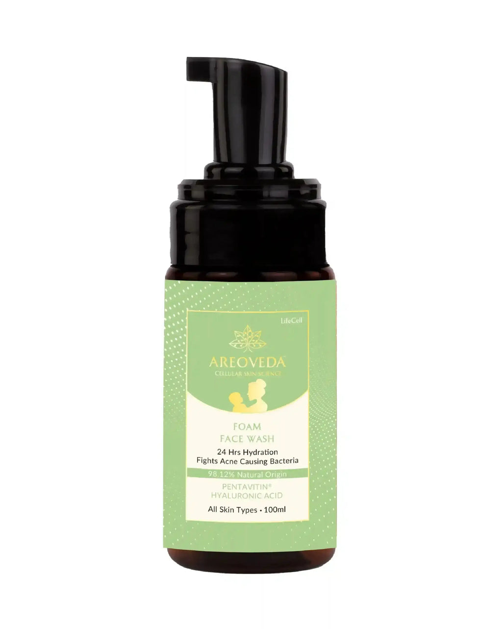 AreoVeda Foam Face Wash