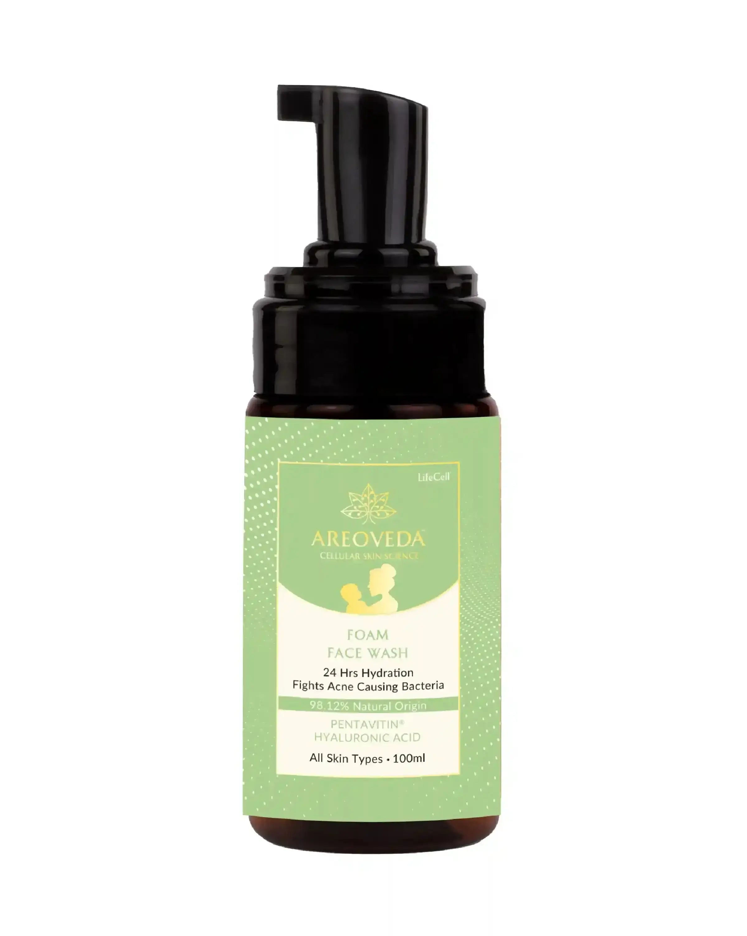 AreoVeda Foam Face Wash
