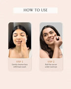 AreoVeda Face Wash and Eye Serum Duo