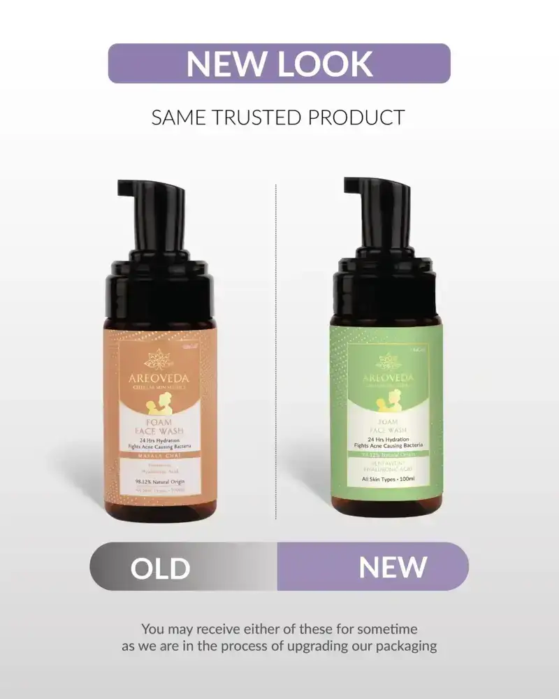 AreoVeda Foam Face Wash