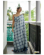 ECDCKCHCheckSareeBlue (4)