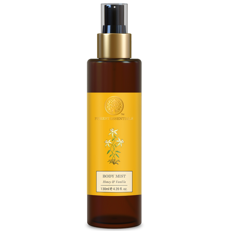 Forest Essentials Body Mist Honey & Vanilla
