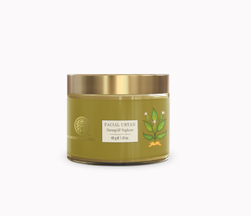Forest Essentials Facial Ubtan Narangi & Nagkesar