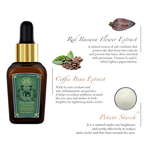  Under Eye Serum Red Banana Flower & Potato Starch