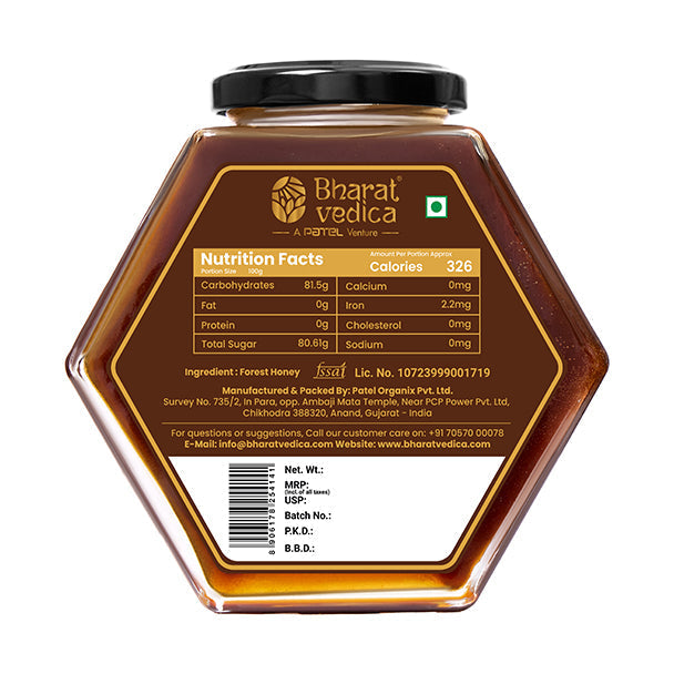 Bharat Vedica Forest Honey - Van Shahad - Distacart