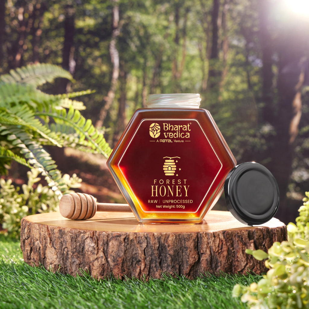 Bharat Vedica Forest Honey - Van Shahad - Distacart
